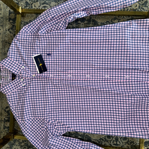 Ralph Lauren Classic Men’s Button Down Medium - Picture 2 of 6